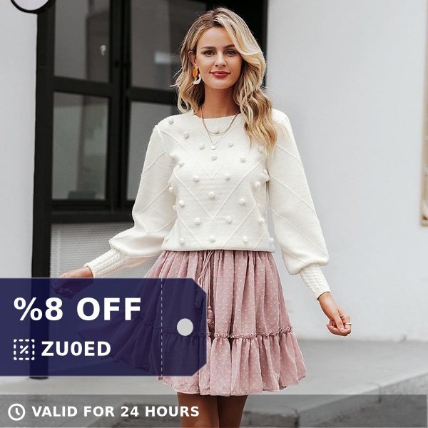 Styleif2's tweet image. Check out this product 😍 Simplee Elegant fur pompon women sweater Autumn winter lantern sleeve knitted... 😍 
by styleif starting at $28.50. 
Show now 👉👉 styleif.com

#fashionlovers #fashion