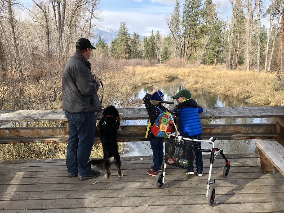 @stevebullockmt Along the Bitterroot with my favorite family. #PublicLands #AccessiblePlaces