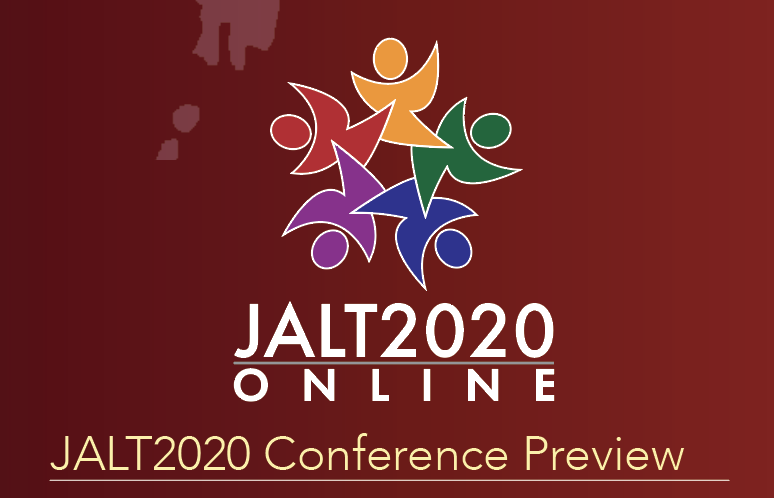 JALT2020 Conference Preview in TLT online now: jalt-publications.org/tlt/issues/202…