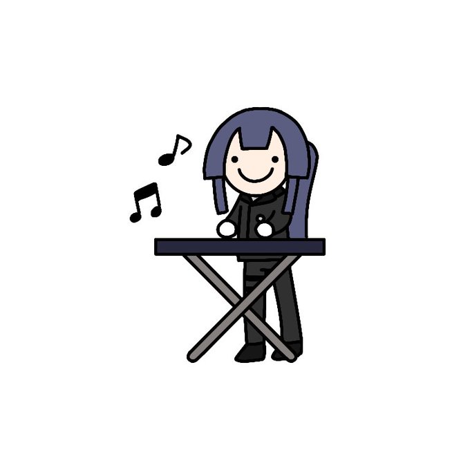 「前髪 ピアノ」のTwitter画像/イラスト(古い順)