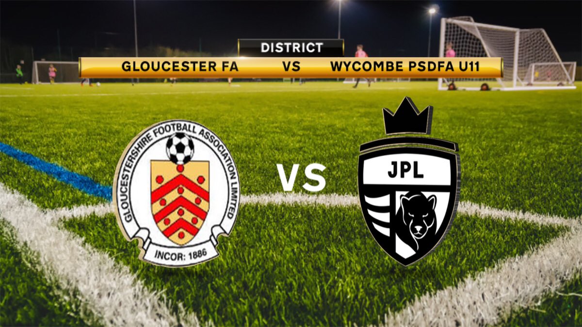 ⚽️ Wycombe PSDFA Game Day ⚽️ - 26/09/20