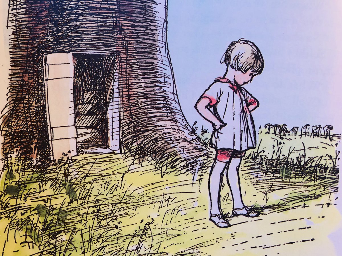 “What I like doing best is Nothing,” said Christopher Robin. “It’s when people call out to you, ‘What are you going to do?’ and you say ‘Oh, Nothing,’ and then you go and do it. It means just going along, listening to all the things you can’t hear, and not bothering.” ~A.A.Milne