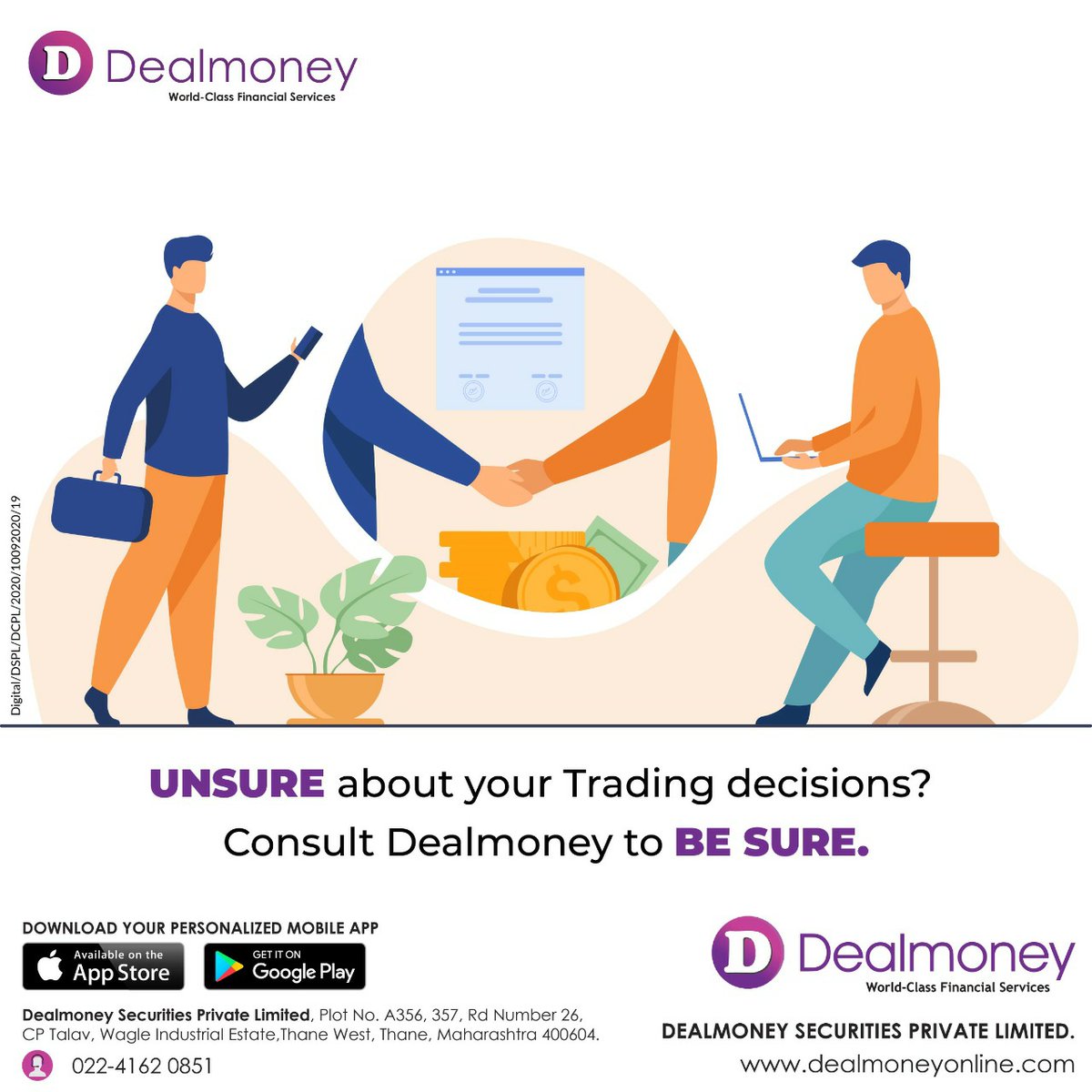 What are you picking today? The unsure trading or insured trading Comment and tell us.
#TradingDecisions #Traders #Trading #InsuredTrading #TradingwithDealmoney #DealmoneySecurities