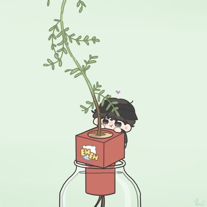 「植物 ショートヘア」のTwitter画像/イラスト(人気順)｜4ページ目
