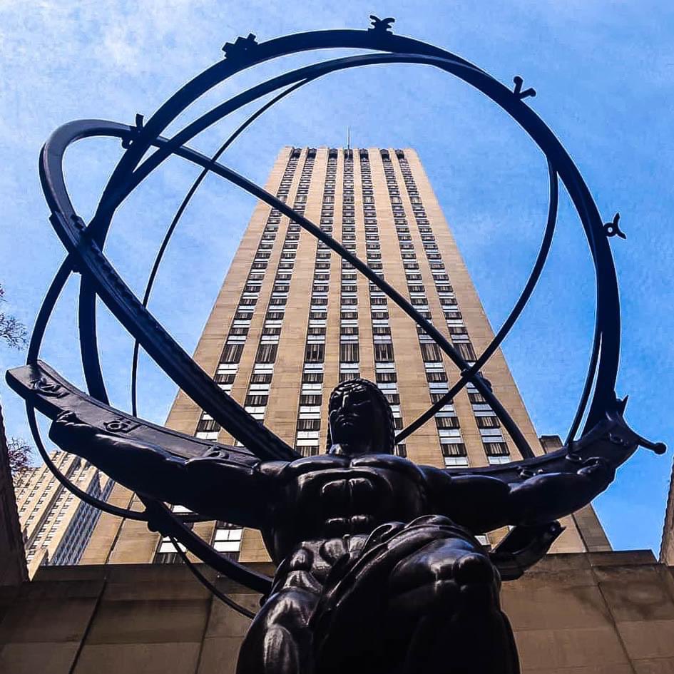 Rockefeller Center Nyc S Famous Cultural Landmark Observation Deck