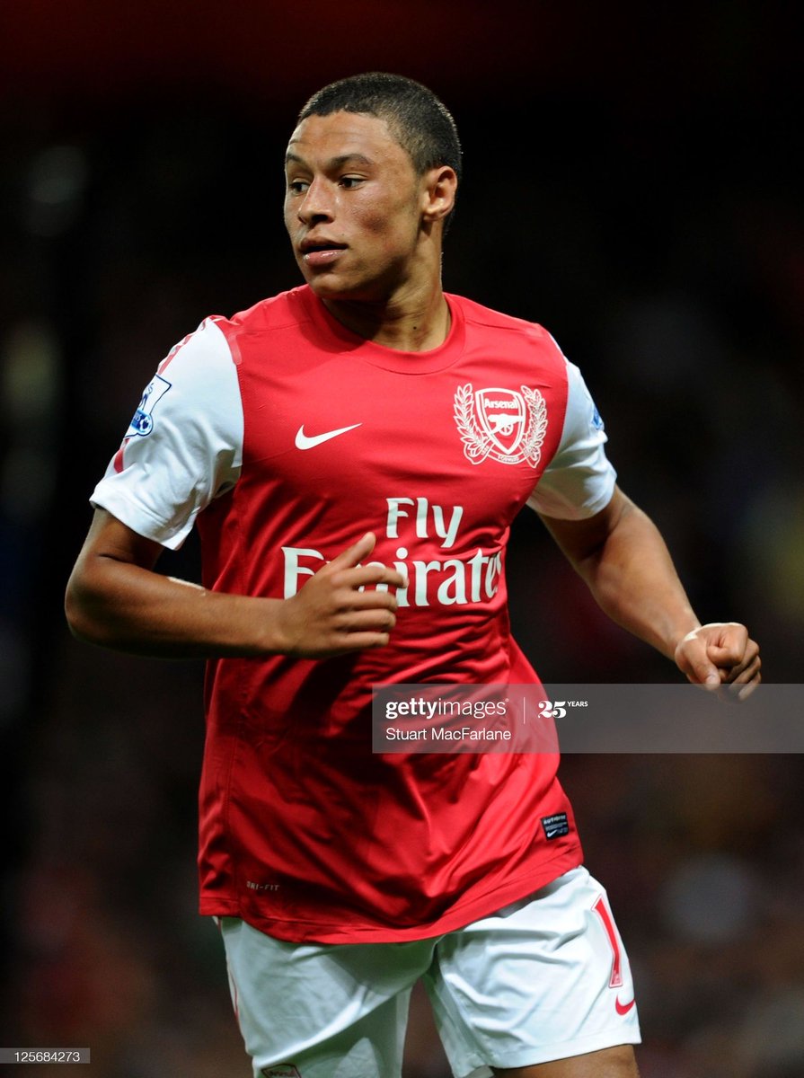 Alex Oxlade-Chamberlain, 2011