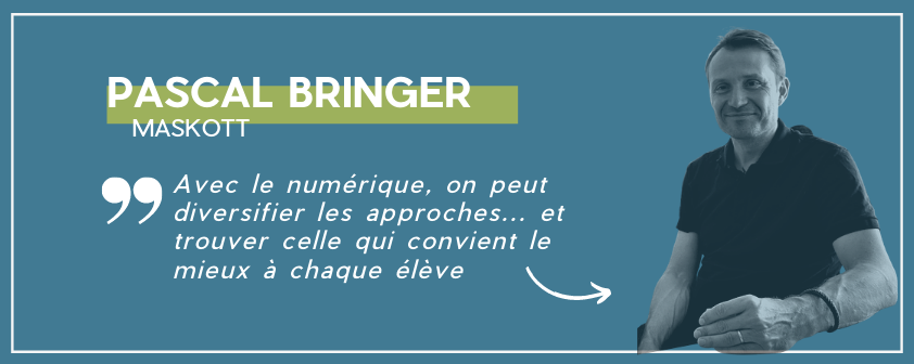 _leconnecteur's tweet image. [#EdTech] Rencontre @PascalBringer PDG de la belle pépite @Maskott_Europe née à @villedupuy 
"L'individualisation des apprentissages permise par le numérique permet d'apprendre mieux"  Et pas que !
👇leconnecteur.org/edtech-maskott…