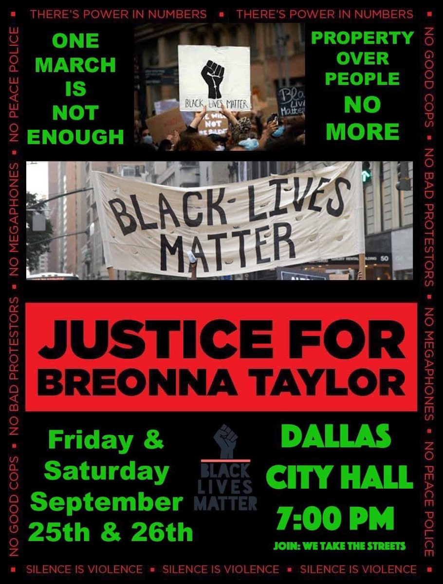 theactioncode's tweet image. Show out again Saturday @ 7pm for Breonna Taylor. 

Show up to protest a system that didn’t. She deserved so much more. Protest works. Her life mattered. She should be here.