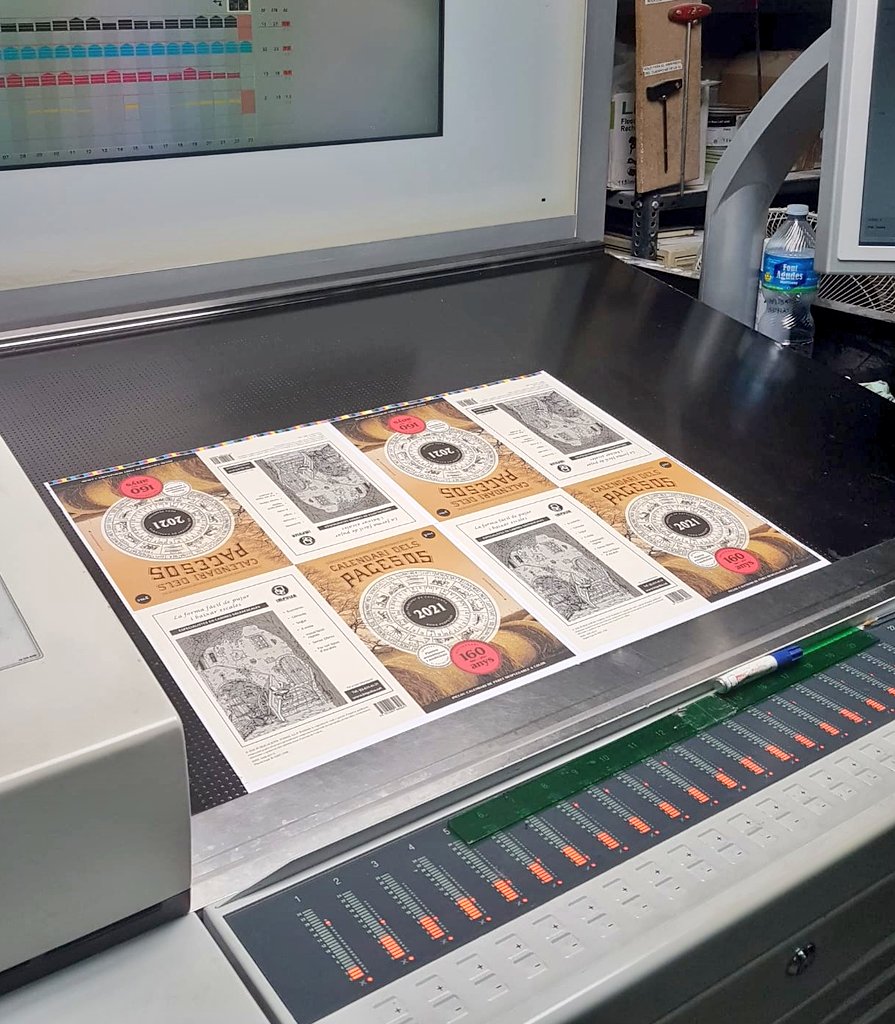 L'edició especial del 160è aniversari del Calendari dels Pagesos ja és a impremta !! 

A principis del proper mes d'octubre és previst que comenci la seva distribució a llibreríes, papereries i quioscs. Reserveu el vostre exemplar per no quedar-vos sense ! I per només 3,95 € !