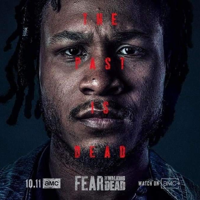 The Past Is Dead...<a href="/FearTWD/">FearTWD</a> returns Oct. 11th

<a href="/ColbyHollman/">Colby Hollman</a> 

#twd #thewalkingdead #twdfamily #TWDU #TWDUniverse #feartwd #TWDWorldBeyond <a href="/WalkingDead_AMC/">The Walking Dead</a> <a href="/FearTWD/">FearTWD</a> <a href="/TWDWorldBeyond/">TWDWorldBeyond</a>