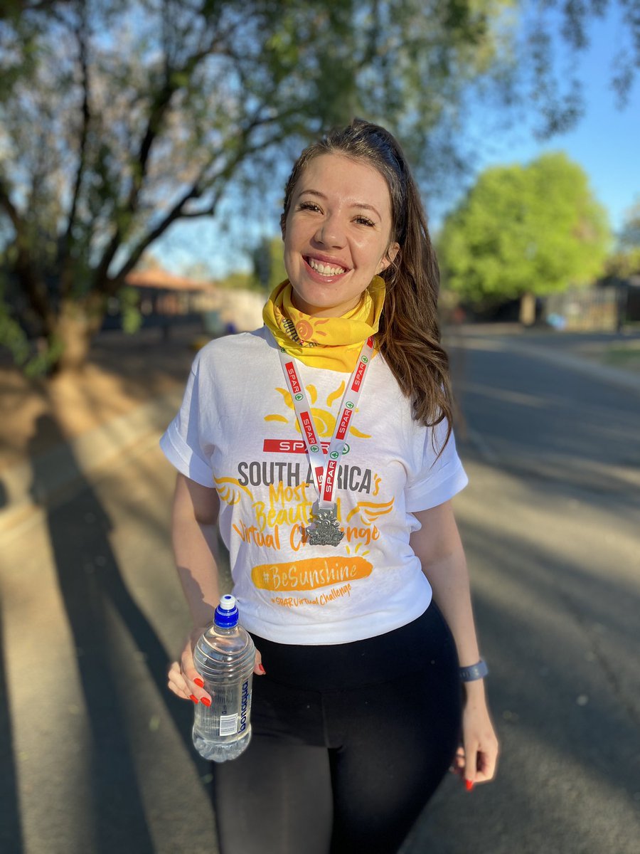 #SparVirtualChallenge #BeSunshine 🌞🌞💛