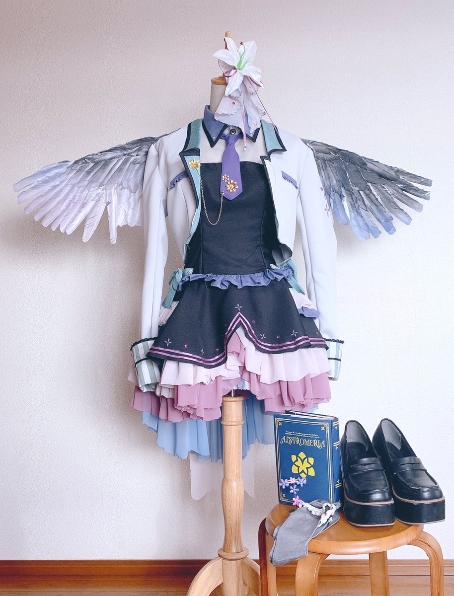 アイドルマスター　シャイニーカラーズ　桑山千雪　コスプレ衣装　Mサイズ程度 シャニマス 桑山千雪 コスプレ衣装