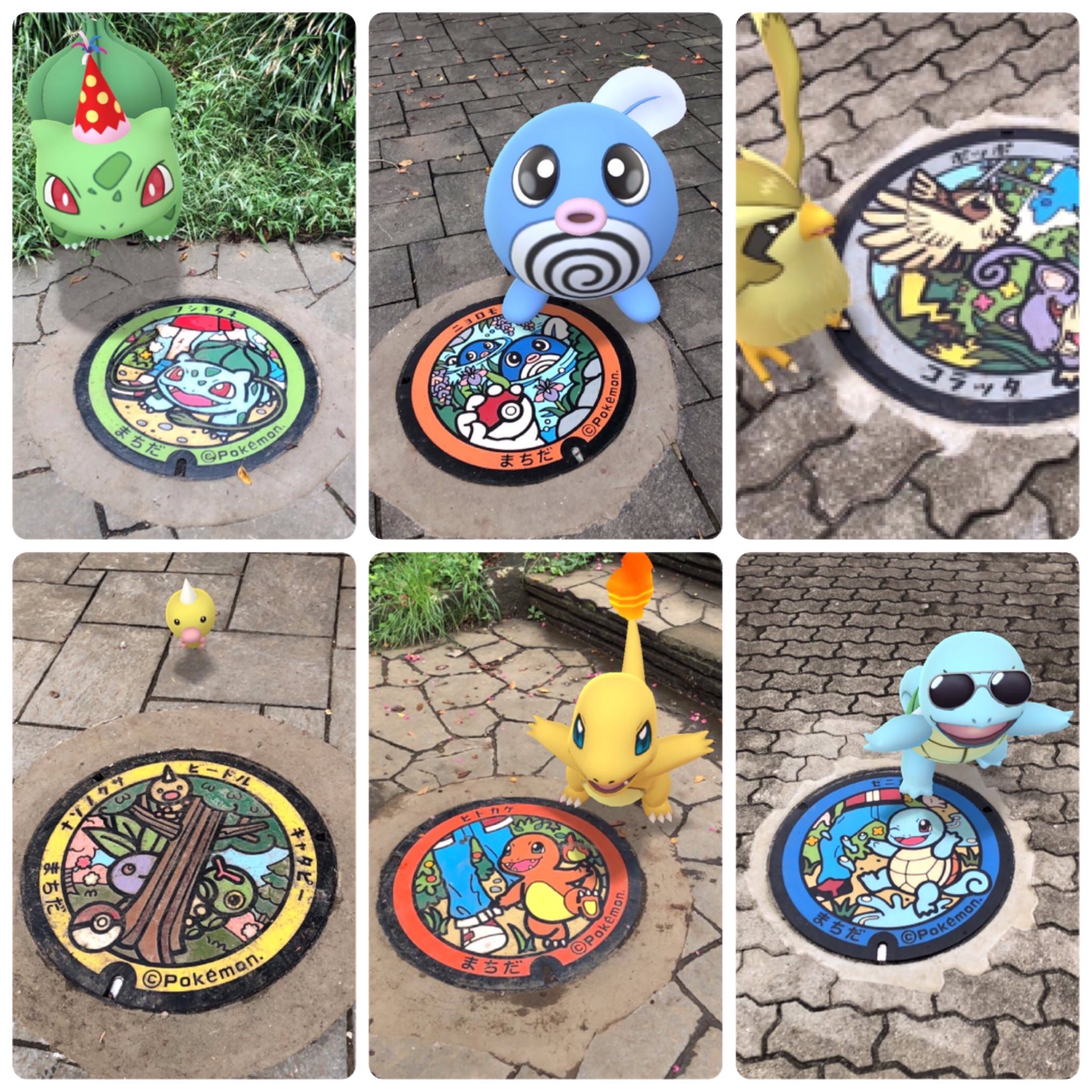 にゃかはろ ポケモンgo青東京 先日行った芹ヶ谷公園 東京都町田市 のポケふた写真 ポケモンと一緒ver です また必ず行きたい素敵な公園でした ポケふた ポケモンマンホール ポケモンgoar Pokemongoarplus Goスナップショット 芹ヶ谷公園
