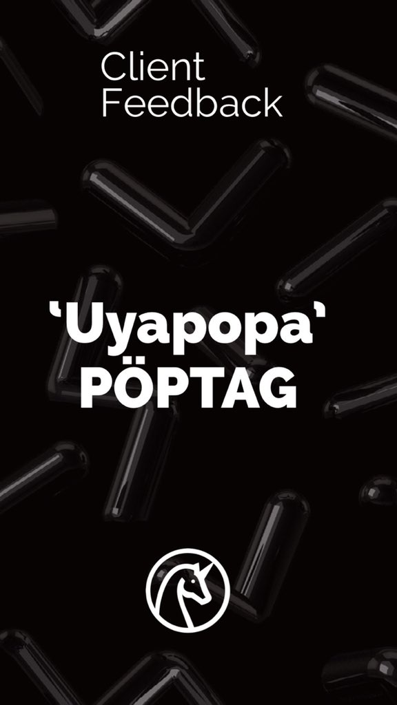 Firstman's tweet image. When your client produces a poetry rap song as a testimonial for PÖPTAG and calls it #uyapopa :-) #digitalmarketing #digitacoach