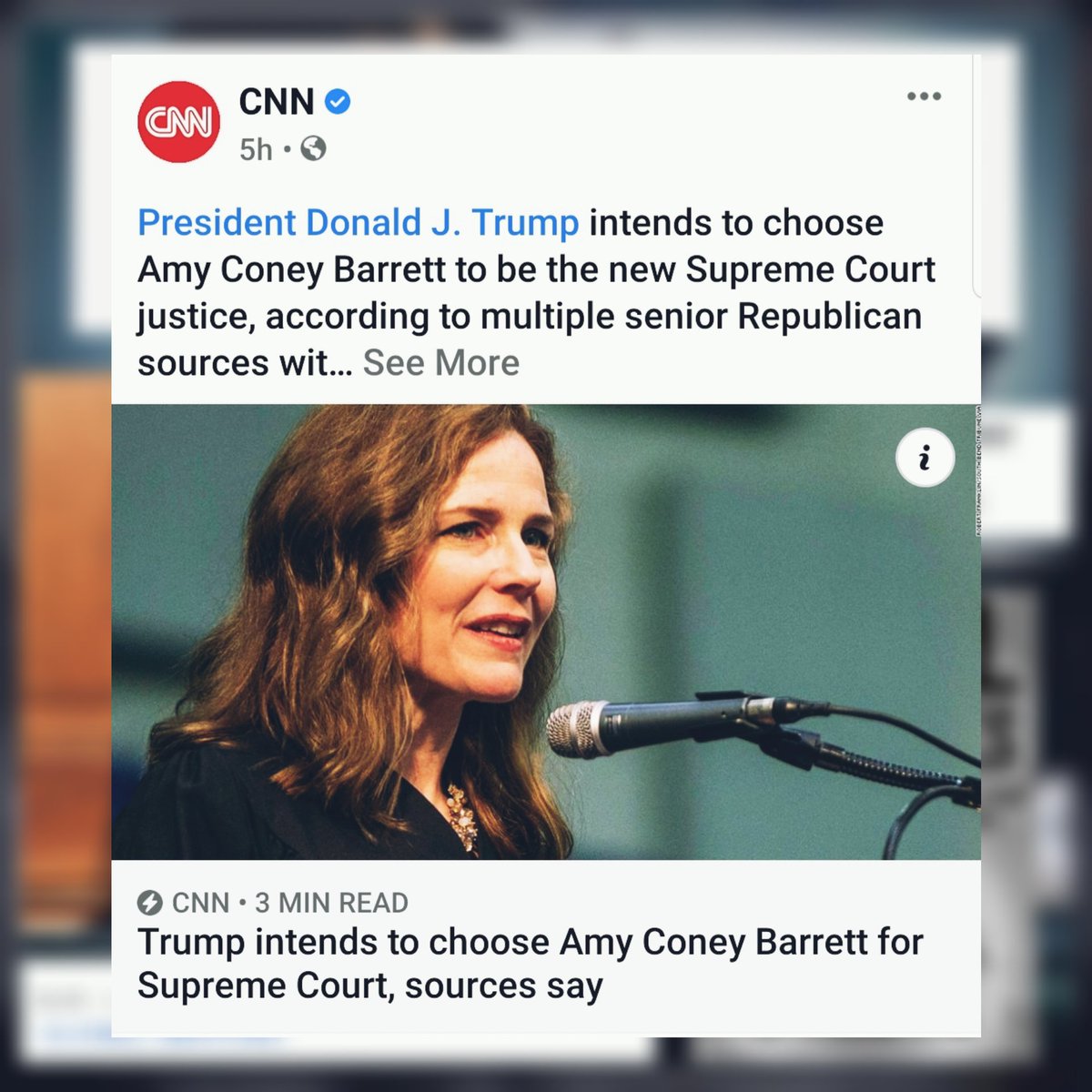 TheMatrixology's tweet photo. "#Trump intends to choose #AmyConeyBarrett for Surpreme Court"

- Obvious #Choice when you have the 👁 to #see..

(#SurpremeCourt = 231 years old)

Her #Initials A.C.B (132)
13/2 = #322days 👈remaining

"48"👈 Years old
(48th Prime # = 223)
#SkullAndBones

#UAwakeYet?
👁

#Matrix https://t.co/QNLZkcLgyo