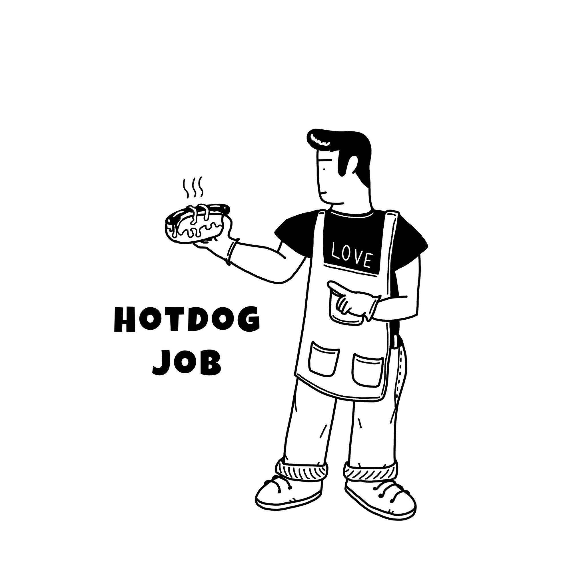 44nollie Ar Twitter ホットドッグ シンプルイラスト クリエイター イラストが好きな人と繋がりたい お洒落好きな人と繋がりたい ファッション アートワーク 絵が好きな人と繋がりたい イラスト Beamst かわいい 東京 デザイン イラストレーション 絵描き