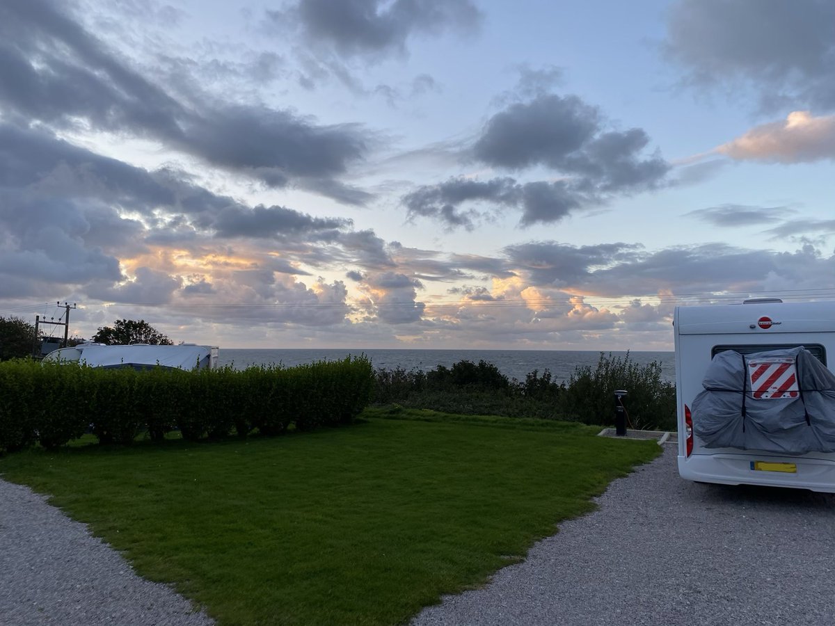 Fish and chips Friday!!! Bread and butter... yes/no? 😂😂.   #Burt #motorhome #wales #fishandchips