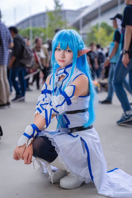 Twitterのコスプレ画像1