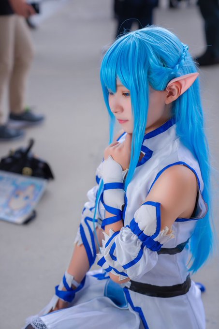 Twitterのコスプレ画像2