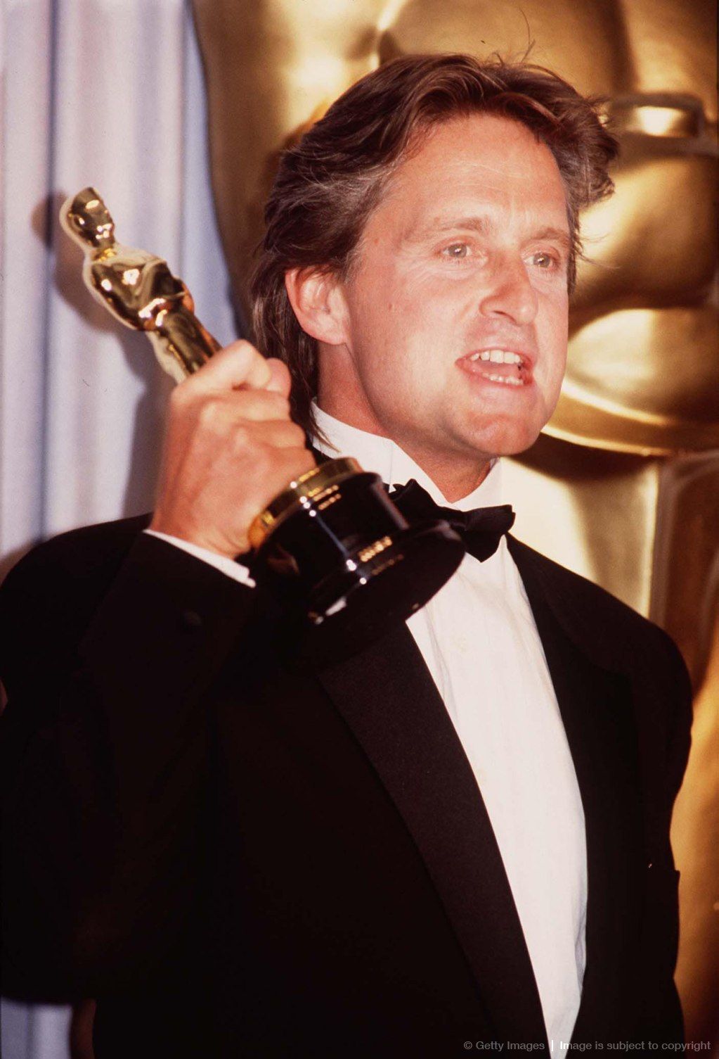 Feliz cumpleaños a Michael Douglas ¡Tremendo actor!
¡Happy birthday!  