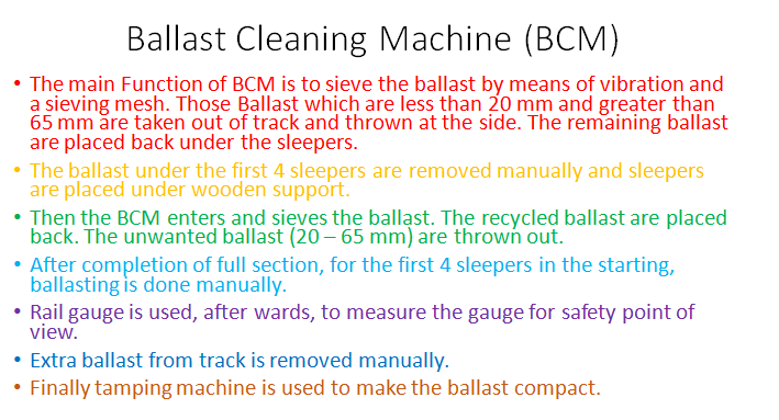 EastCoastRail's tweet photo. #ECoRKnowledgeByte
Ballast Cleaning Machine https://t.co/PlDlYf51A5