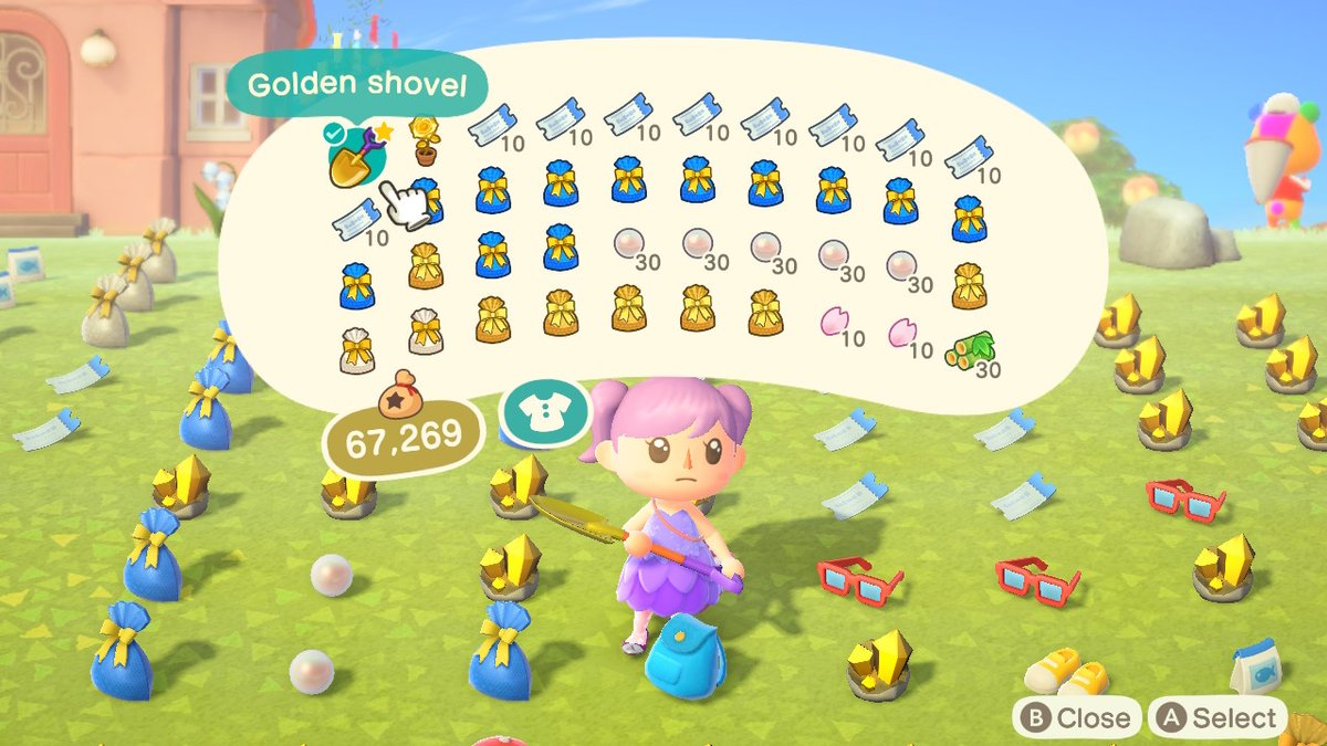 TrisshaWhy's tweet photo. I love going to @acnh_trove to raid her treasure island! The new layout has expanded every possible square. Pricing is very affordable too! https://t.co/9rPhOs8PLf