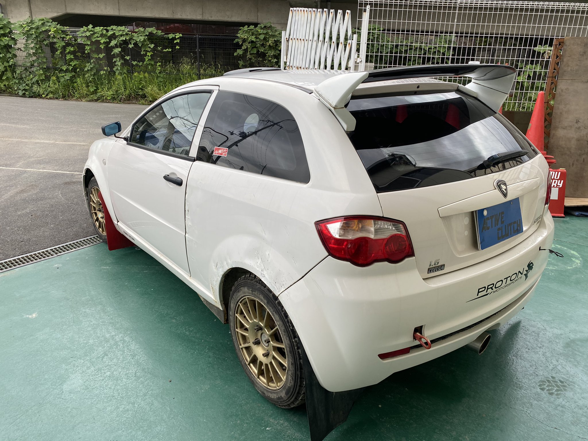 تويتر オサムファクトリー على تويتر ラリー車の中古車が入庫しました プロトン サトリアネオ 販売準備ができ次第詳細を記載します ご興味のある方はdmよりお問い合わせください T Co Mreuk28frs