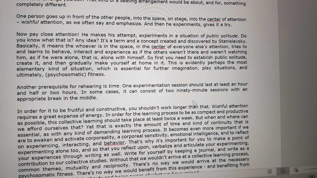 I am so glad that this course is a part of my master's programme.  So looking forward to it @ivanvyskočil  #théâtredialogiqueetrecherche #theatre and #psychology #studentagain 
Happy to be moving away from primary school teaching after almost 10 years #learn #university #masters