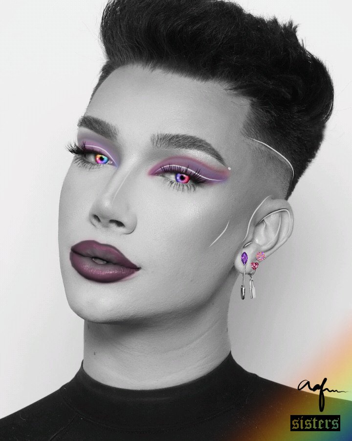 FairylightsCLC's tweet photo. @jamescharles I just made this from many art apps to make the realism more better, also please rate it😊 https://t.co/0S4DhaqkqV