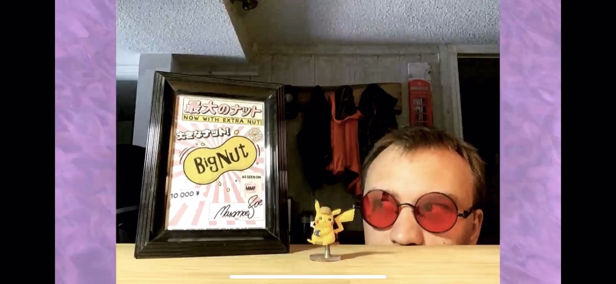 krazykodi's tweet photo. Beyond happy to have made it into @maxmoefoe ‘s latest video, even just for a fraction of a second. I can finally die knowing I helped this cunt promote his rad merch #BRUH #BIGNUT #BEANS #MASSIVELEGEND #CHEF #AIDS #MERCH #COOLSHIRTZ #JOJISPOON #POKEMON #PIN #SHIRT #PIKACHU #NEWT https://t.co/IuveqnnSws