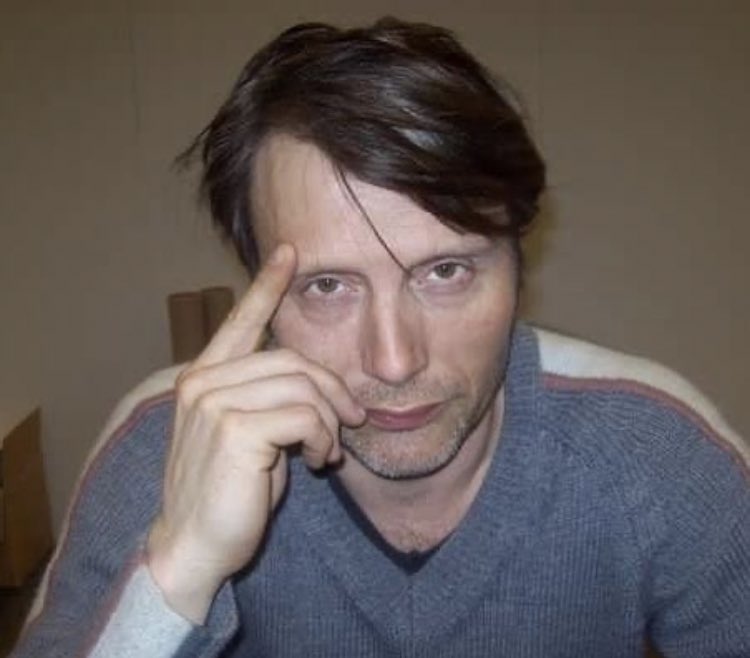 Today’s daddy is Mads Mikkelsen!