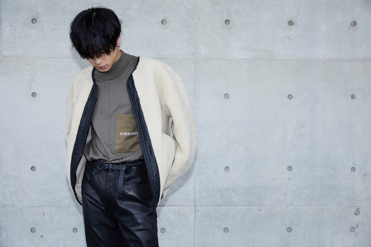 FORSOMEONE 川村壱馬着用 2WAY MODS COAT 48(L) - モッズコート