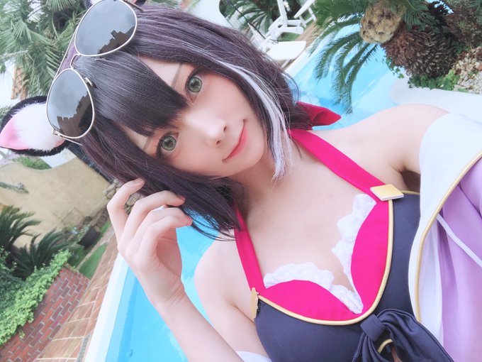 コスプレイヤー雨晴ゆずかのTwitter画像27