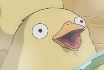 avianblu's tweet photo. Spirited Away bathhouse chickens appreciation close-ups https://t.co/w9VmYRaCUl