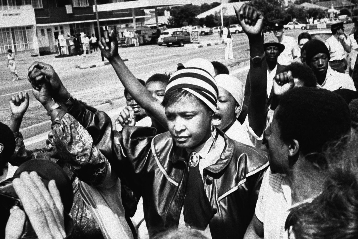 Happy birthday to the Great Mama Nomzamo Winnie Mandela. The very symbol of the mighty strength of a black woman. 💪🖤✊ #WinnieMandela