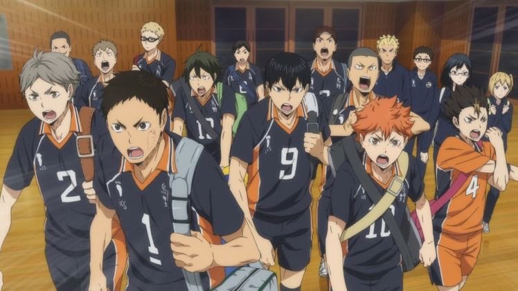what i think would karasuno vbc would smell like (ps. mostly filo brands)— a thread