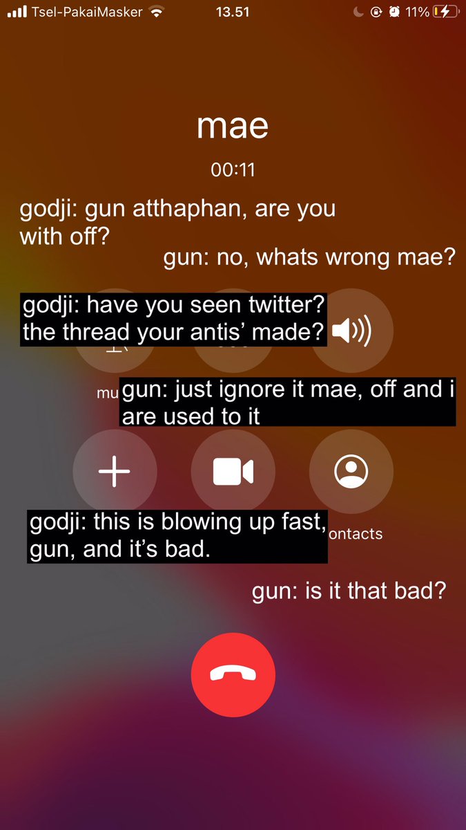 137. mae godji called gun, is the matter that serious?