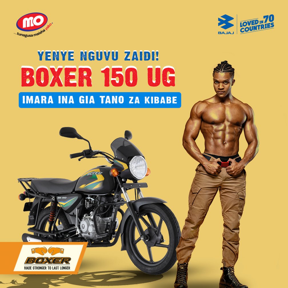 Boxer Tanzania tweet media