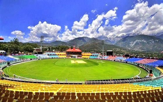 Pickyourtrail on Twitter: "#India is a cricket-loving nation. It's only  natural for it to also feature the highest cricket ground in the world  recorded by the Guinness Book. It is situated at