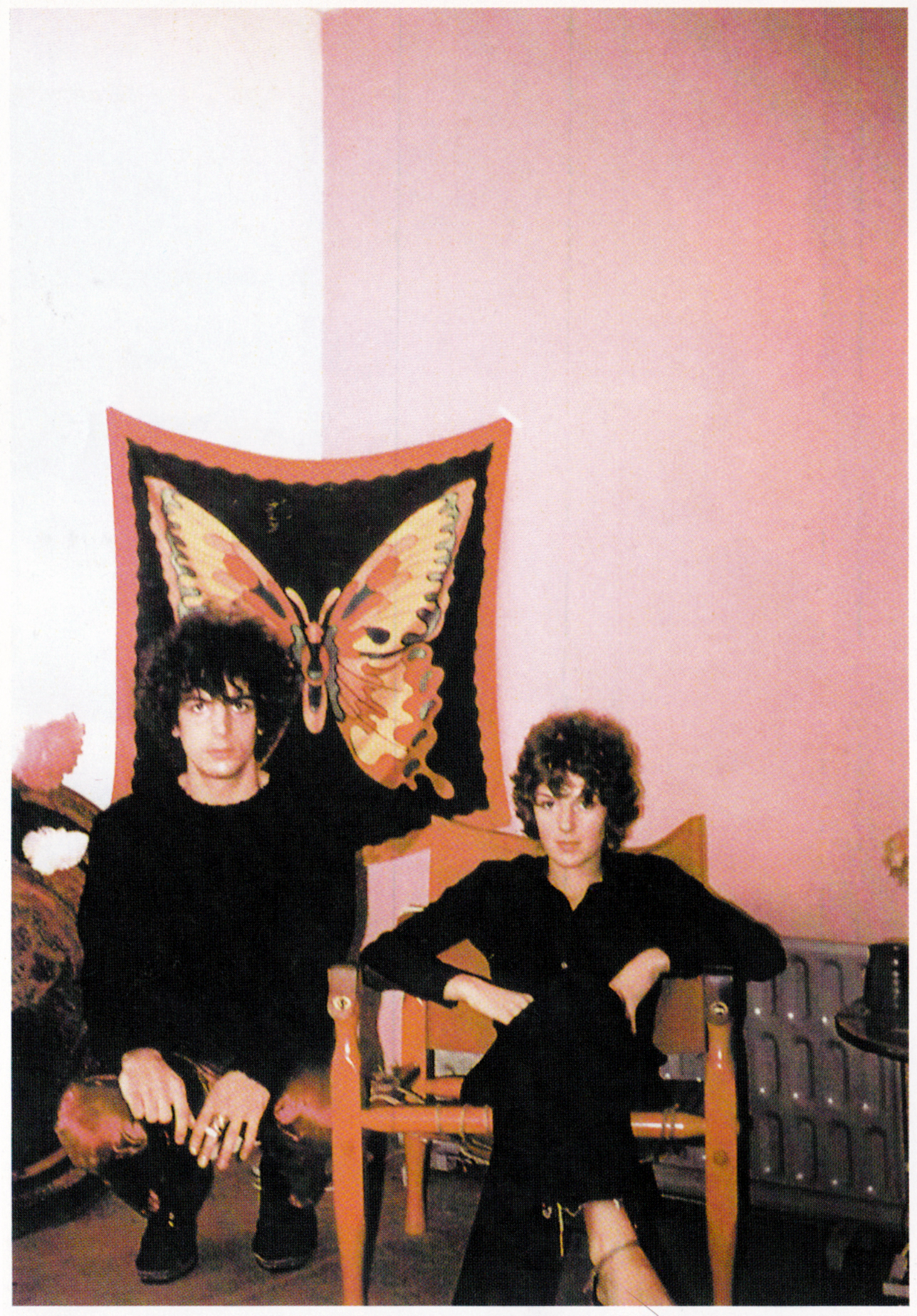 𝔻𝔸𝕄𝕄𝕀𝕋 𝕋𝔼𝔼𝕊 on Twitter "last Syd Barrett interview 2001 Excuse me! I’m writing a piece about