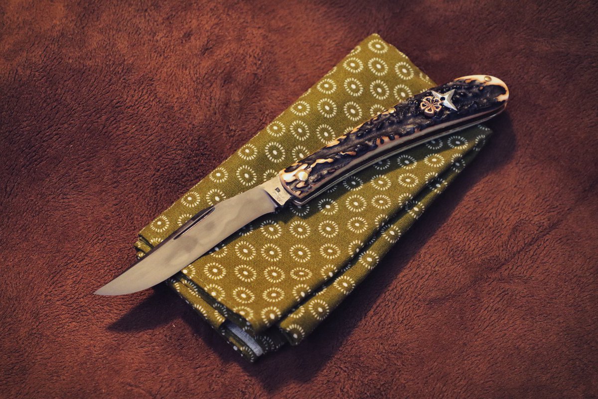 wanghan2143's tweet photo. お客様オーダー品
#edctool #slipjoint #pocketknife #foldingknife #staghandle https://t.co/yr90494rwS