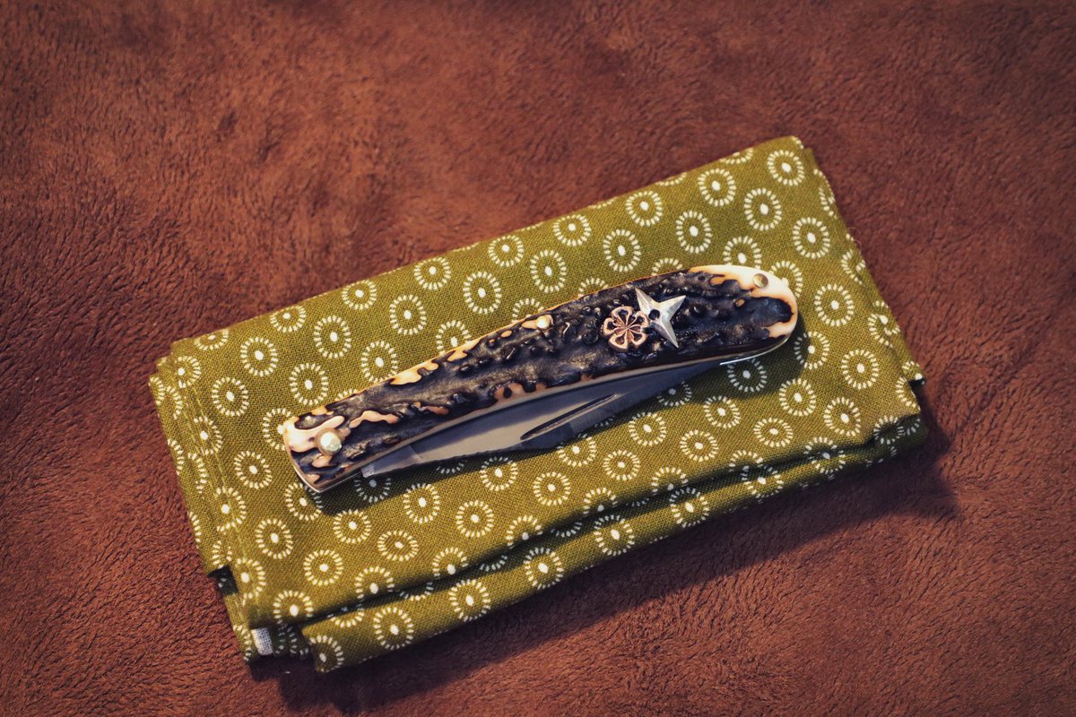 wanghan2143's tweet photo. お客様オーダー品
#edctool #slipjoint #pocketknife #foldingknife #staghandle https://t.co/yr90494rwS