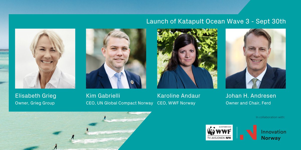 The countdown has begun, in only 4 days we are launching Katapult Ocean Wave 3! Join us to hear this panel's discussion about the #blueeconomy and be the first to meet the 10 #ocean #startups in Katapult Ocean Wave 3!
eventbrite.com/e/katapult-oce…