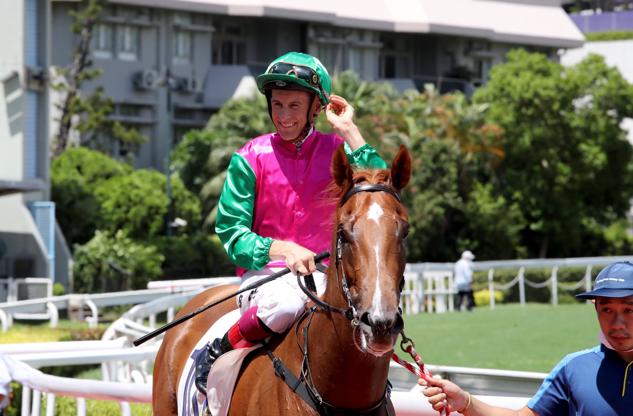 Happy Birthday to Melbourne Cup-winning jockey,   
