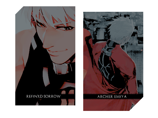 ⠀⠀
⠀⠀
⠀⠀    ⠀ ⠀  Your good 𝘪𝘯𝘵𝘦𝘯𝘪𝘰𝘯𝘴,
     ⠀     ⠀⠀⠀  𝐛𝐮𝐫𝐧 𝘪𝘯𝘵𝘦𝘯𝘪𝘰𝘯𝘴
 ⠀            ⠀⠀  ───⊱⁜⊰───
    ⠀ ⠀⠀⠀ I watch the city 𝑩𝑼𝑹𝑵.
 ⠀   ⠀⠀ ╰───────────────
⠀⠀
⠀⠀⸗𝐀𝐫𝐜𝐡𝐞𝐫 − #FateRP / #MVRP