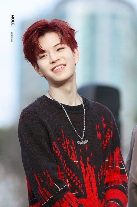 — seungmin’s forehead; a needed thread  #StrayKids  #skz