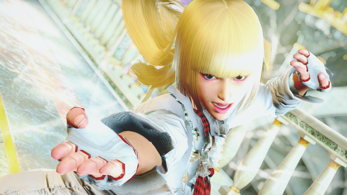 ノリ Tekken7 鉄拳7 リリ撮るのむずかしぃ ノリ Tekken7 鉄拳7 リリ撮るのむずかしぃ
