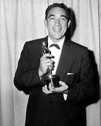 Eleventh Day. Hispanics In Hollywood! A winner of the Golden Globe Cecile B. deMille Award and of two Oscars for Best Supporting Actor (Viva Zapata & Lust For Life); immensely talented and ruggedly handsome Mexican-American Anthony Quinn (1915-2001) had a decades long career.