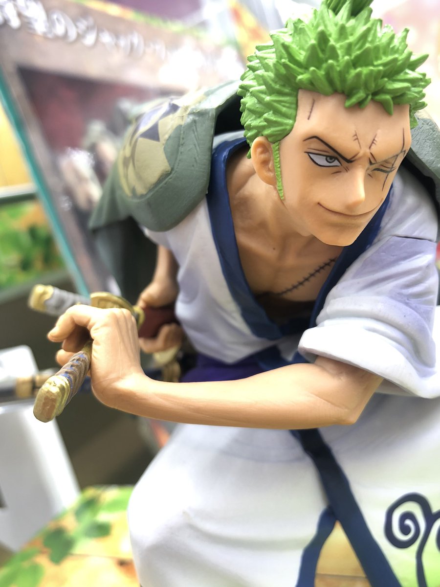 マンガ倉庫日向店アミューズ Twitterren ワンピース King Of Artist The Roronoa Zoro ワノ国 入荷しましたー ワンピース Kingofartist ゾロ ロロノア ゾロ ワノ国 ワンピースワノ国編 ワンピースフィギュア 着物 和服 ゾロフィギュア フィギュア 刀