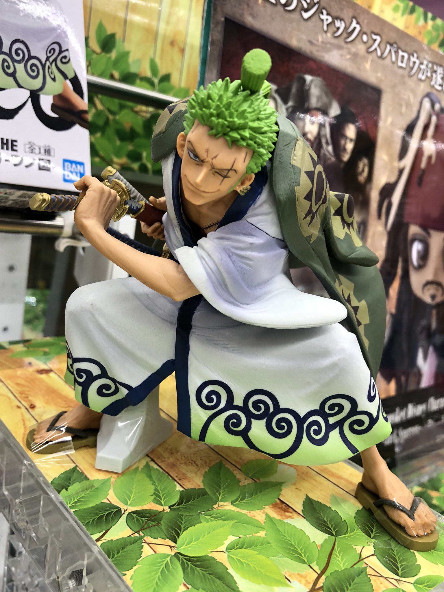 マンガ倉庫日向店アミューズ ワンピース King Of Artist The Roronoa Zoro ワノ国 入荷しましたー ワンピース Kingofartist ゾロ ロロノア ゾロ ワノ国 ワンピースワノ国編 ワンピースフィギュア 着物 和服 ゾロフィギュア フィギュア 刀